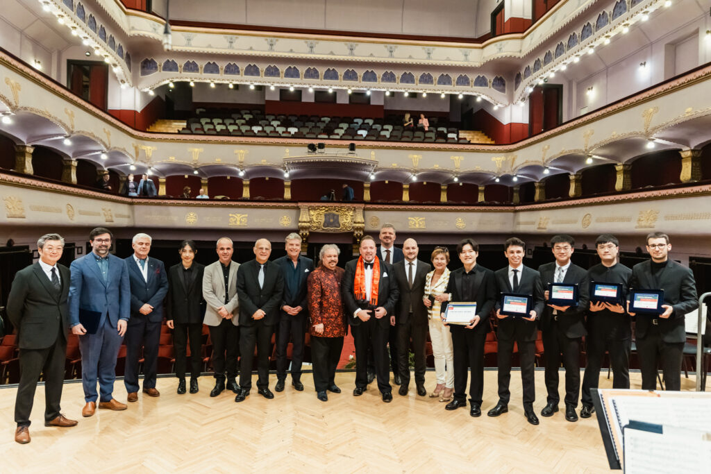 2nd Erich Bergel Nemzetközi Karmesterverseny 480593860 595670536778748 3615463803909173488 n